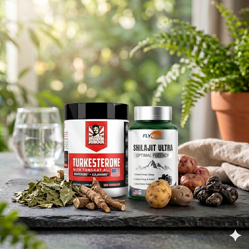 COMBO SHILAJIT + TURKESTERONE